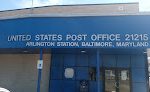 Arlington Station Baltimore Post Office